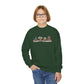 Gingerbread Park Icons - Youth Crewneck Sweatshirt