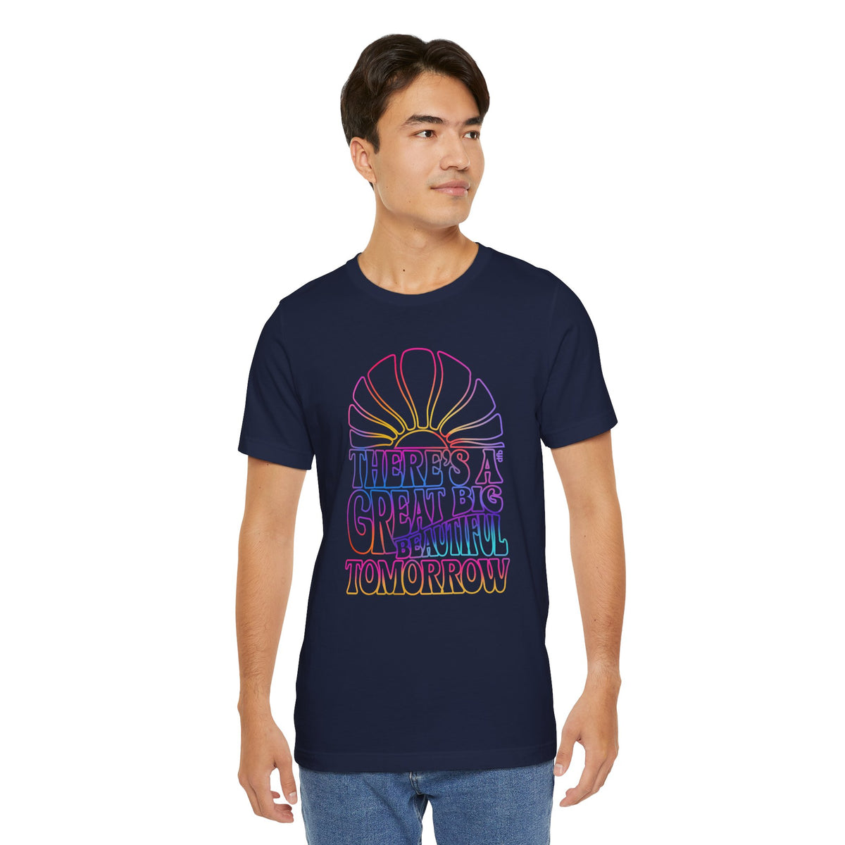 LIMITED EDITION Great Big Beautiful Tomorrow - Adult Tee Shirt