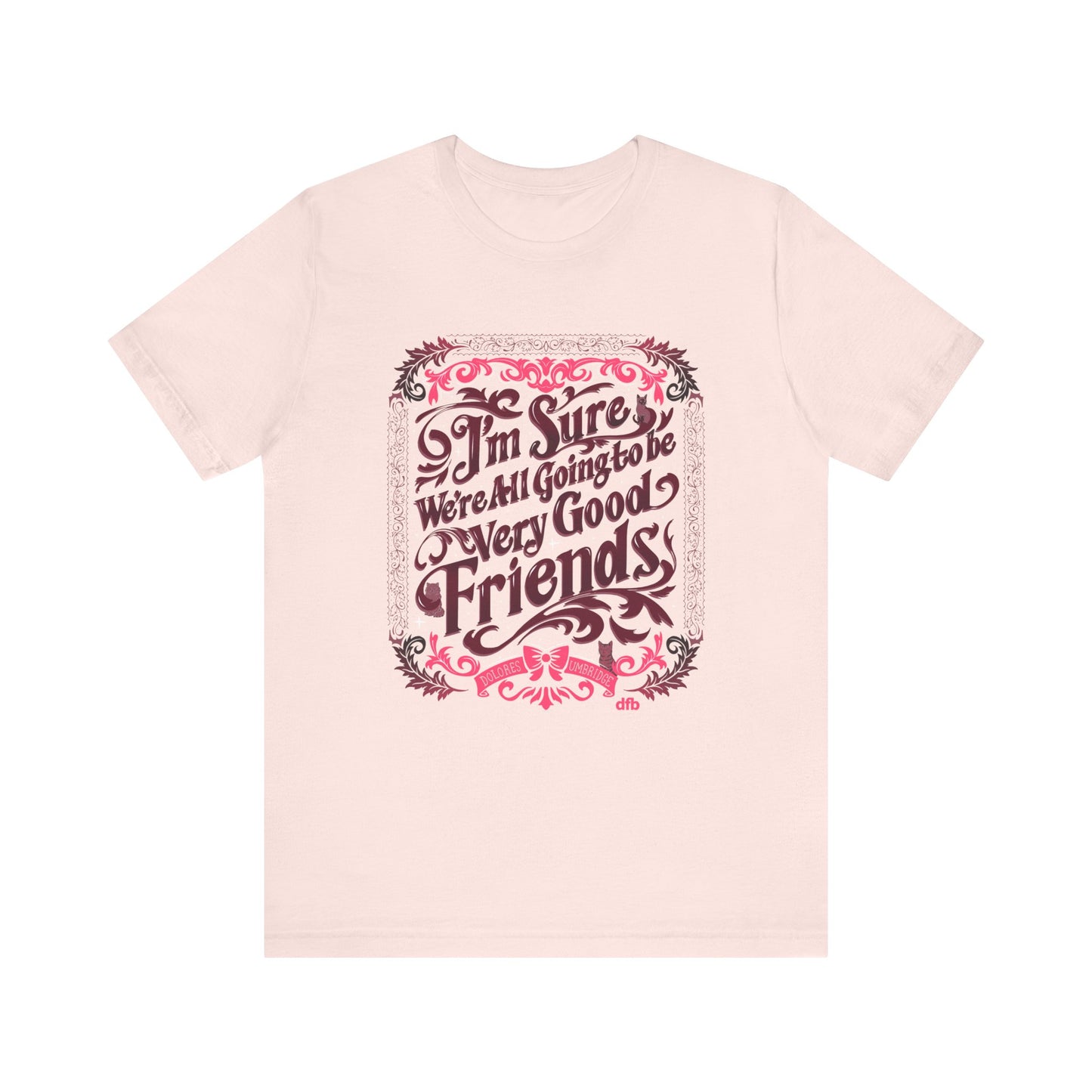 Umbridge Quote - Adult Tee Shirt