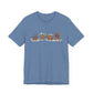 Gingerbread Park Icons - Adult Tee Shirt