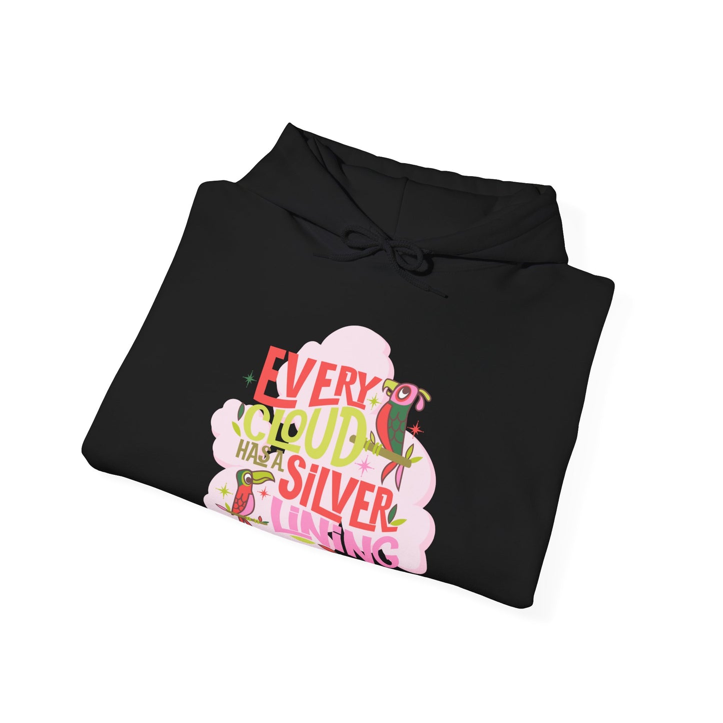 LIMITED EDITION Every Cloud Has a Silver Lining - Adult Hoodie Sweatshirt