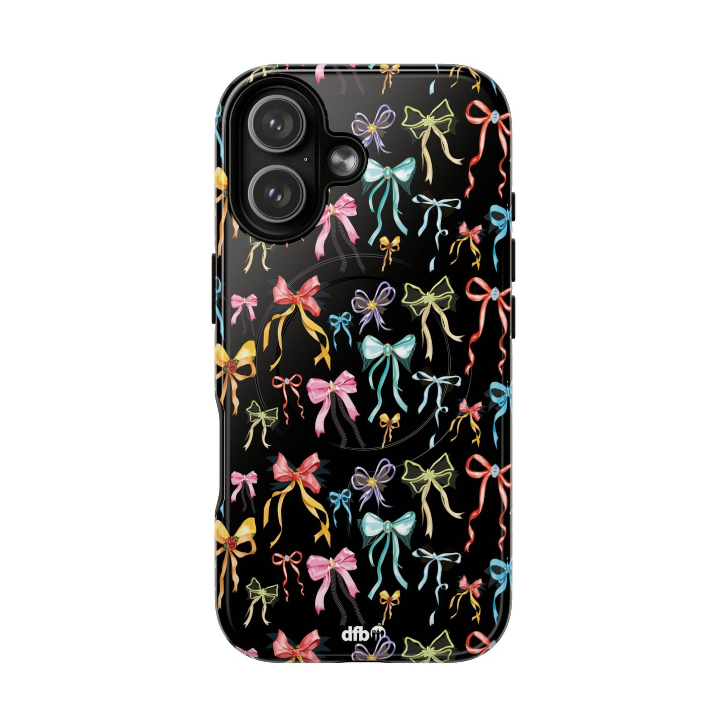 Bibbidi Bobbidi Bow Princess Bows - Tough Magnetic Phone Case