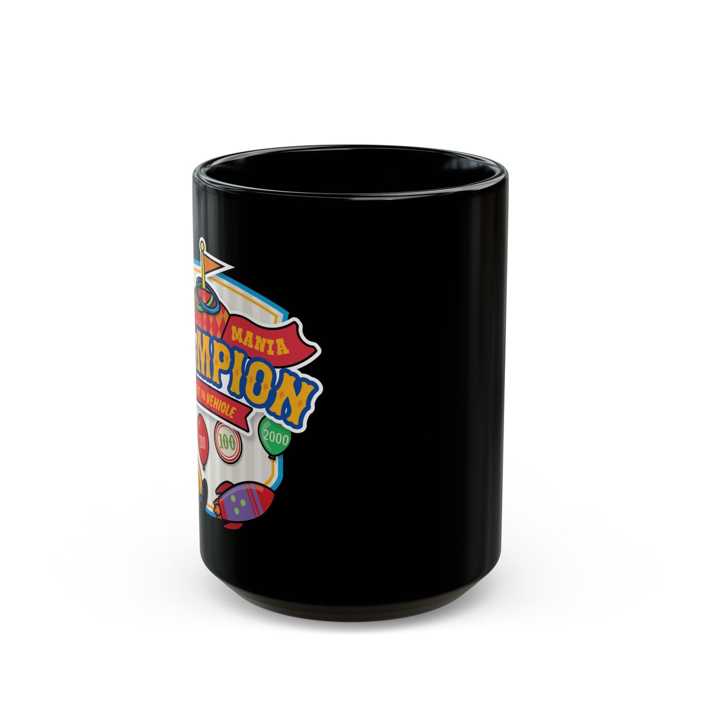 Midway Mania Champion - Black Mug