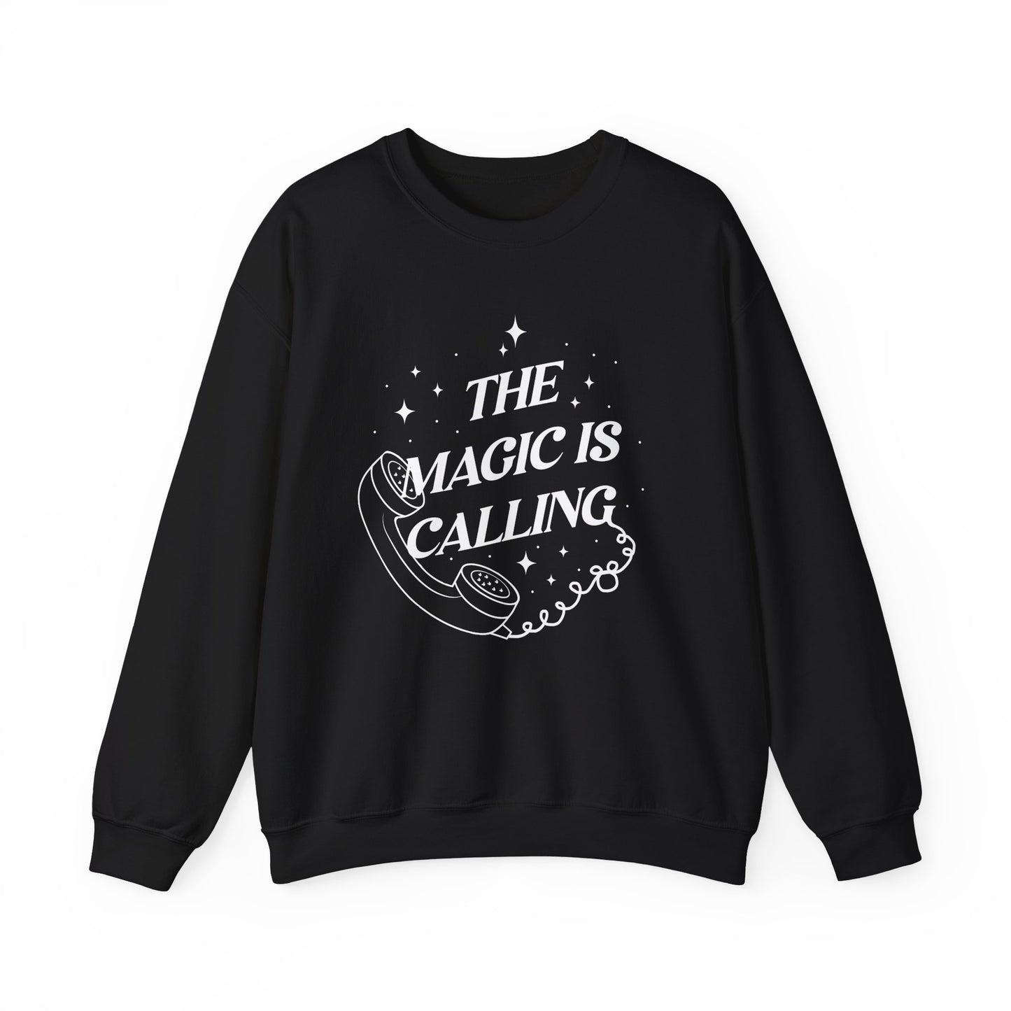 Magic is Calling Double Sided - Adult Crewneck Sweatshirt