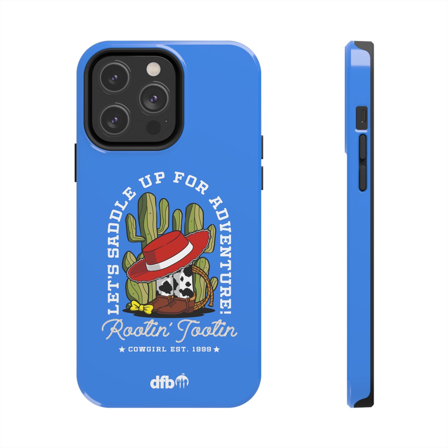 Rootin Tootin - Apple Phone Case