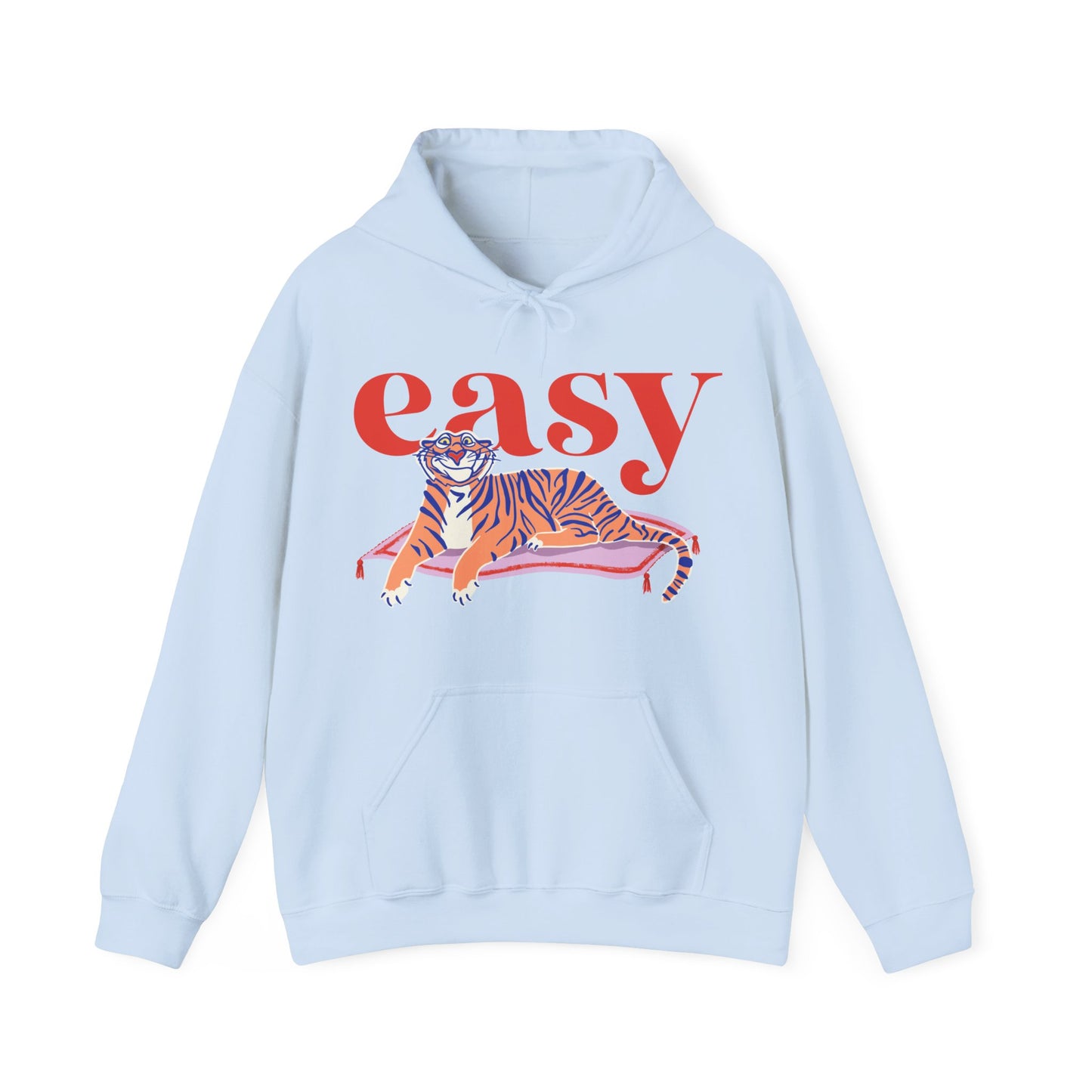 Easy Tiger - Rajah - Adult Hoodie Sweatshirt