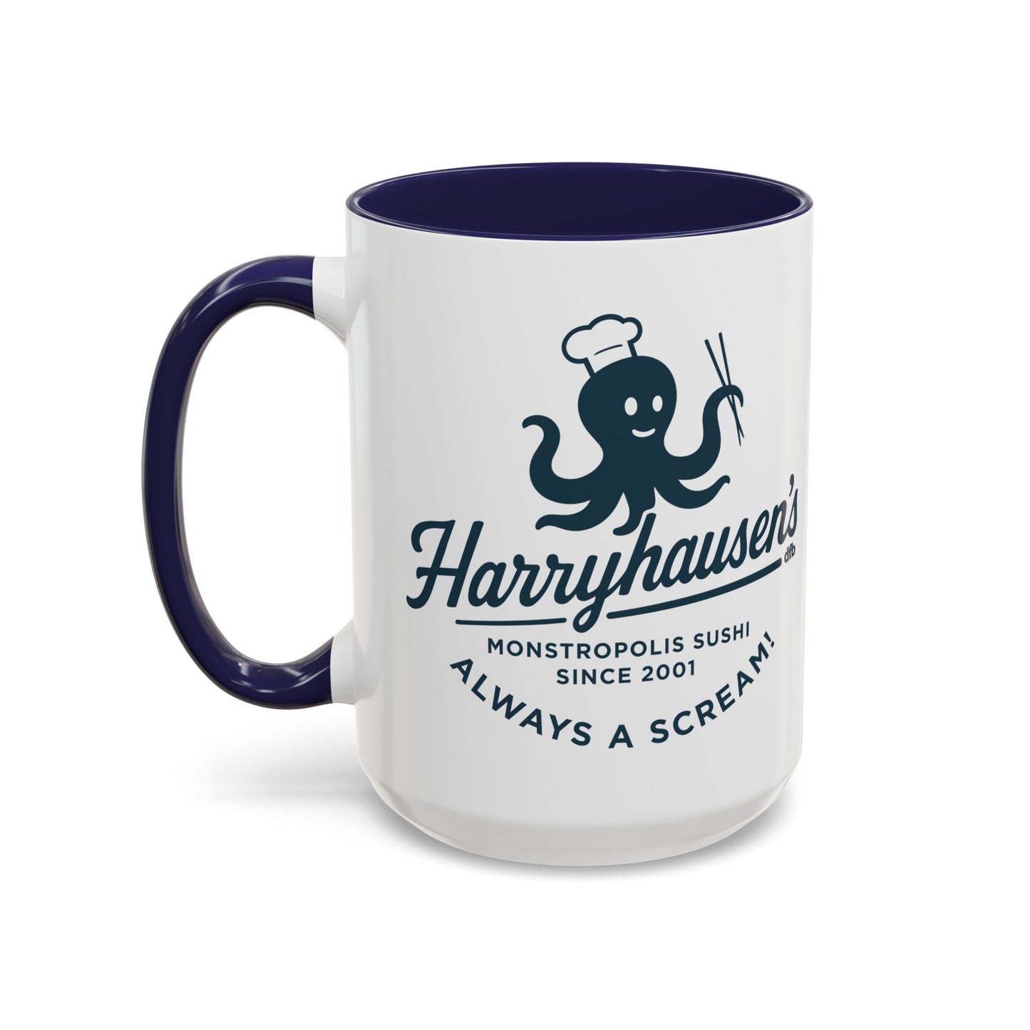 Harryhausen's - Mug, 11oz and 15oz