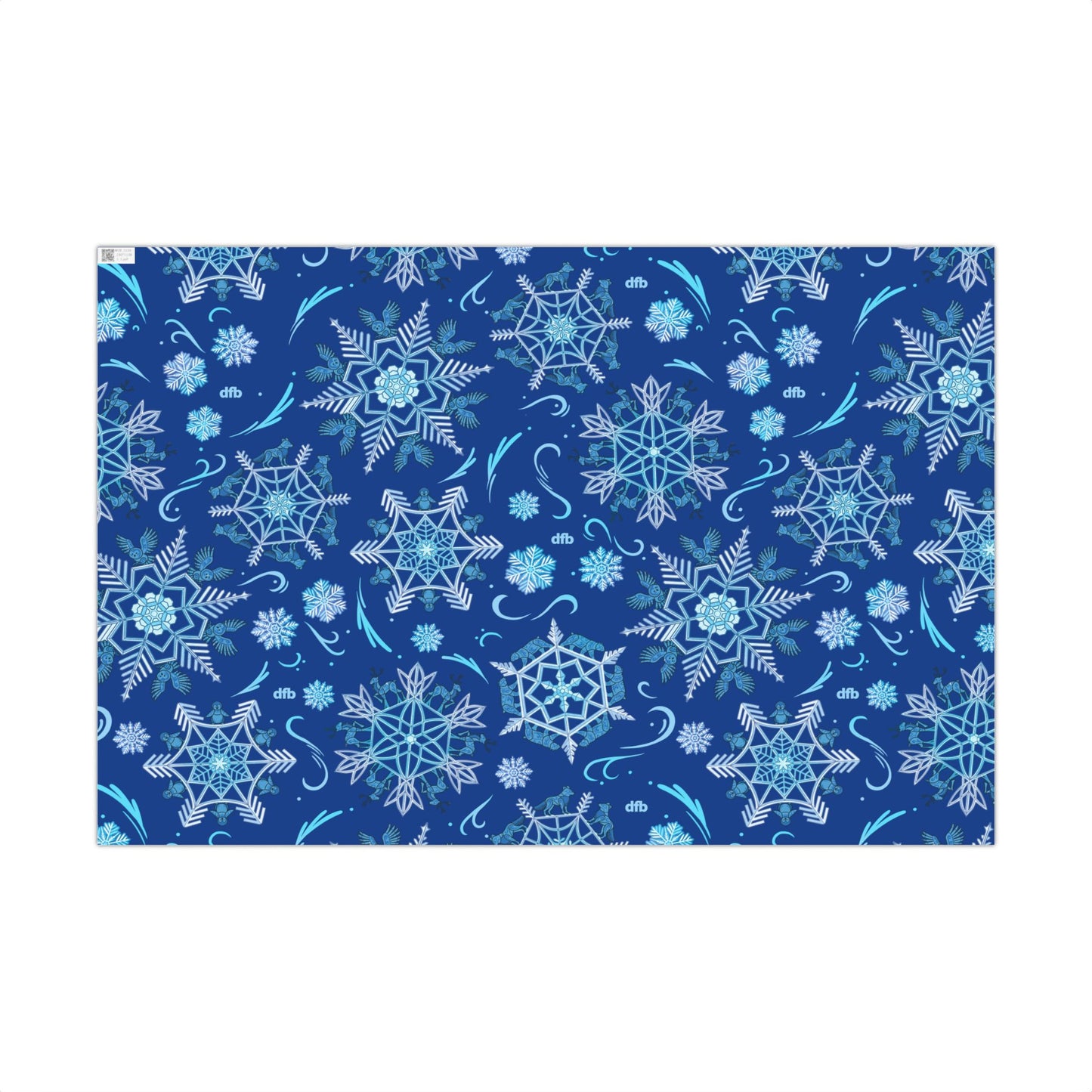 Merry Menagerie - Gift Wrap Papers