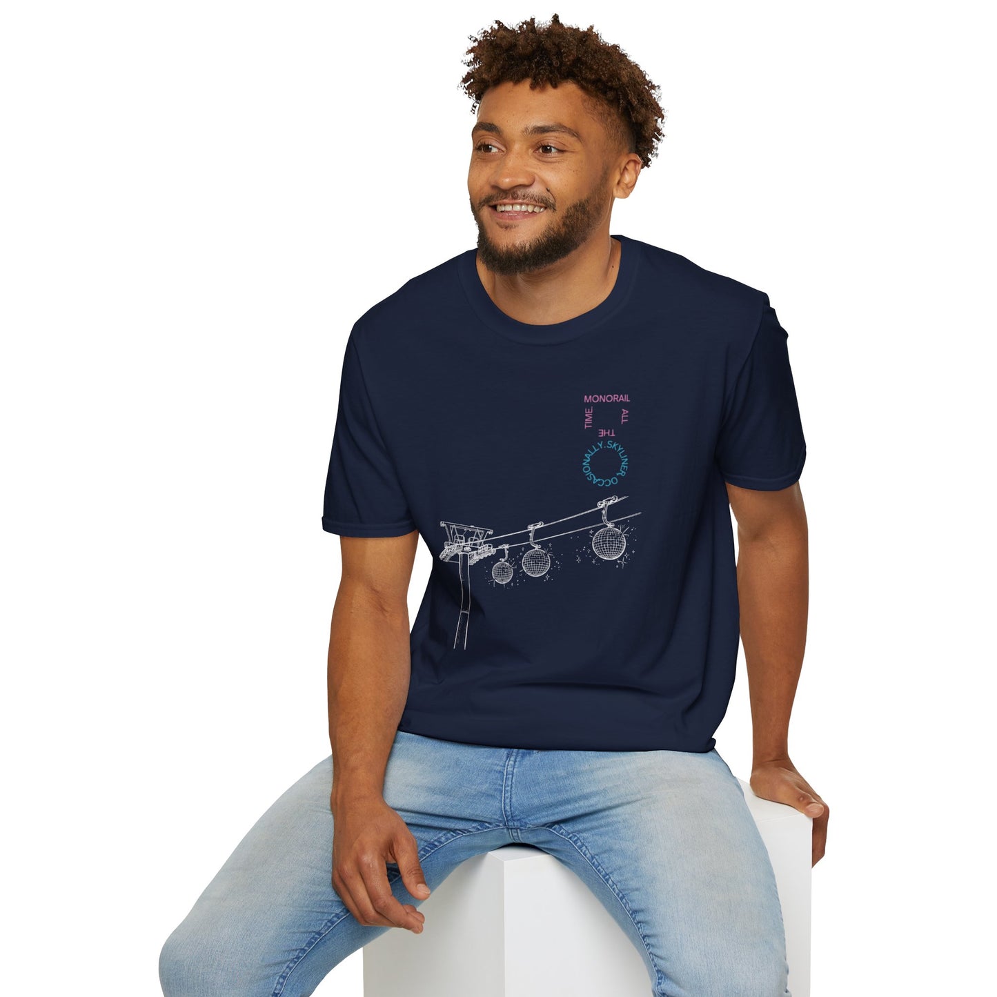 Monorail All The Time - Adult T-Shirt