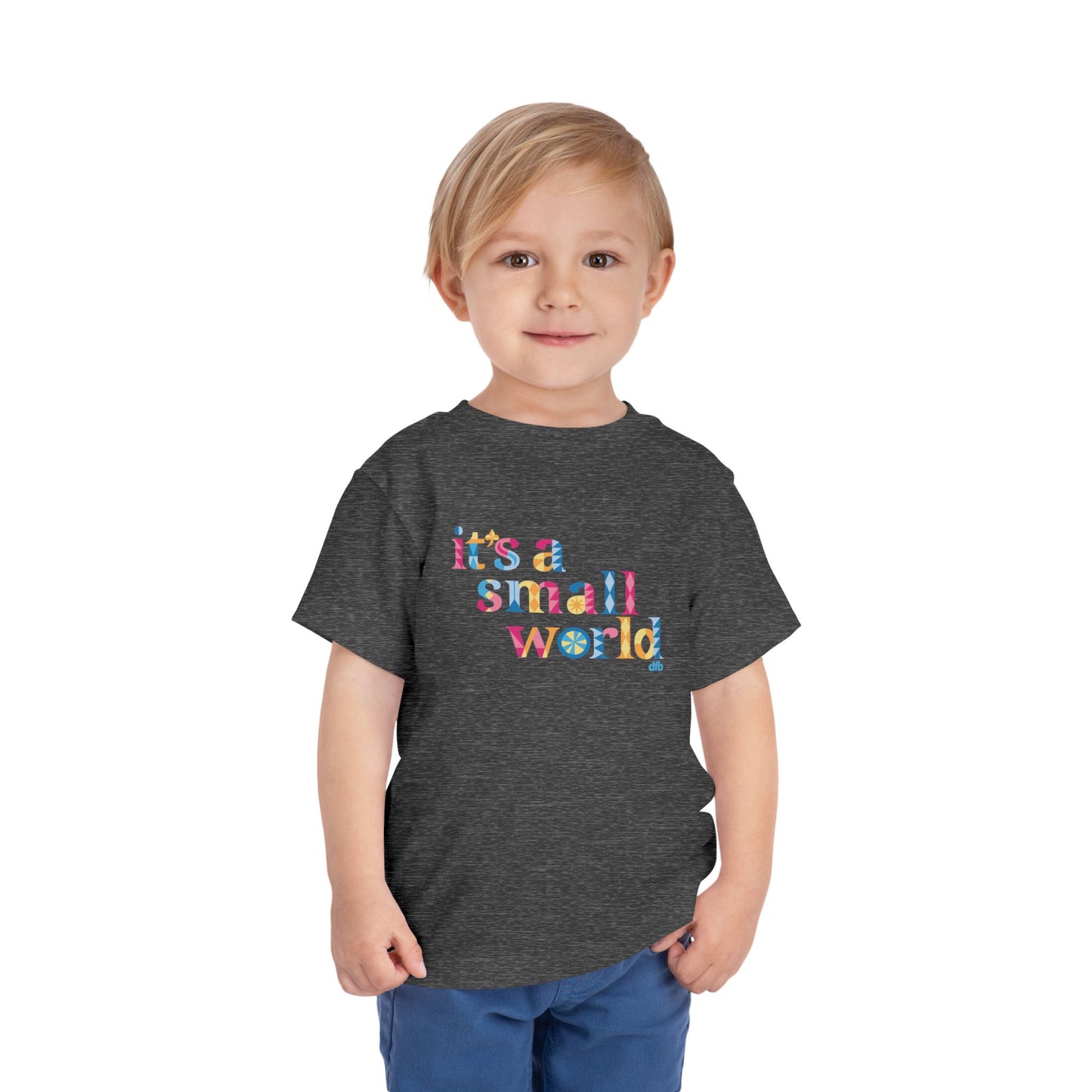 it's a small world - Toddler T-shirt