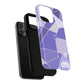 Tomorrowland Purple Wall - Tough Magnetic iPhone Case