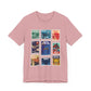 Hollywood Studios Vintage Stamps - Adult Tee Shirt