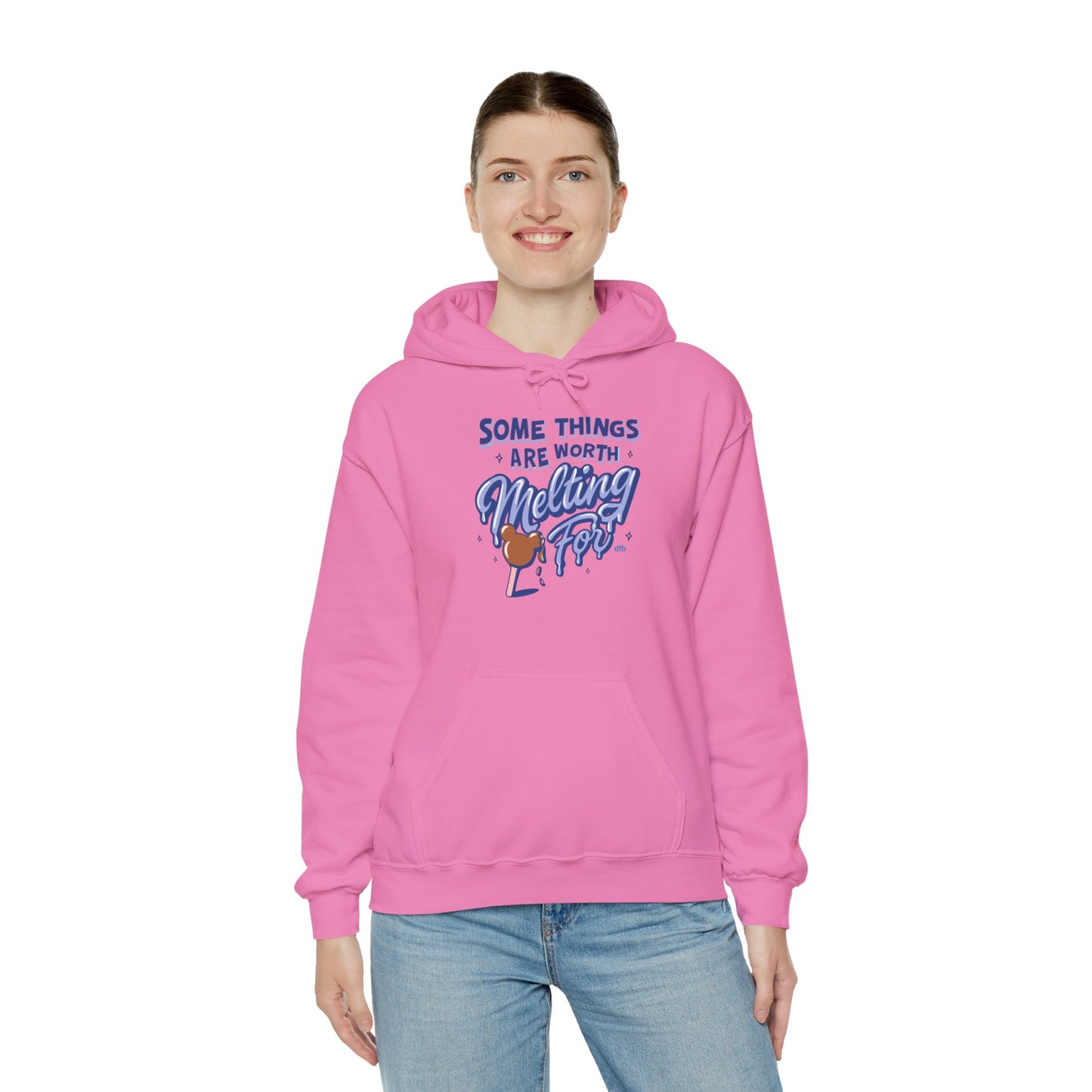 Some Things Are Worth Melting For -  Adult Hoodie Sweatshirt