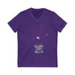 "But Daddy I Love Him!" - Friendship Bracelets - Short Sleeve V-Neck Tee