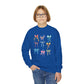 Bibbidi Bobbidi Bow - Princess Bows - Youth Crewneck Sweatshirt