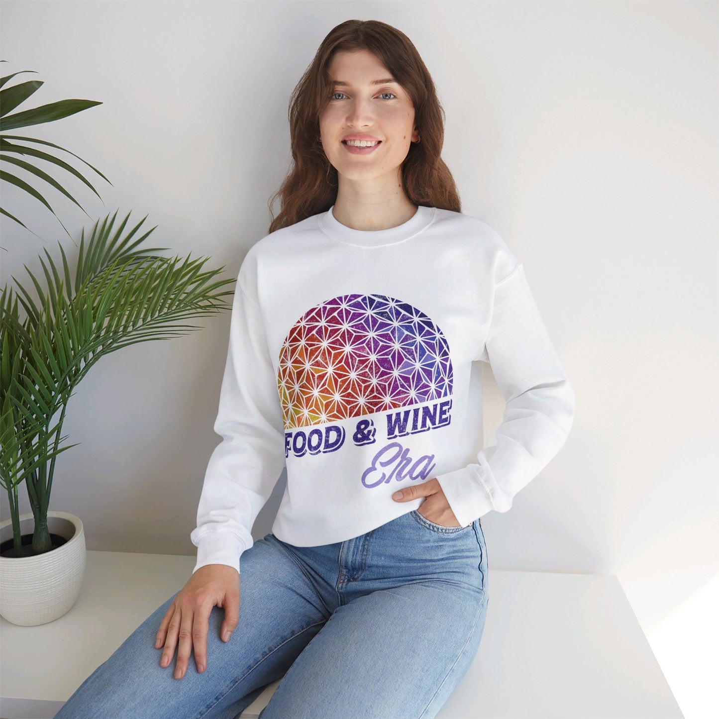 Food & Wine Era - Adult Crewneck Sweatshirt