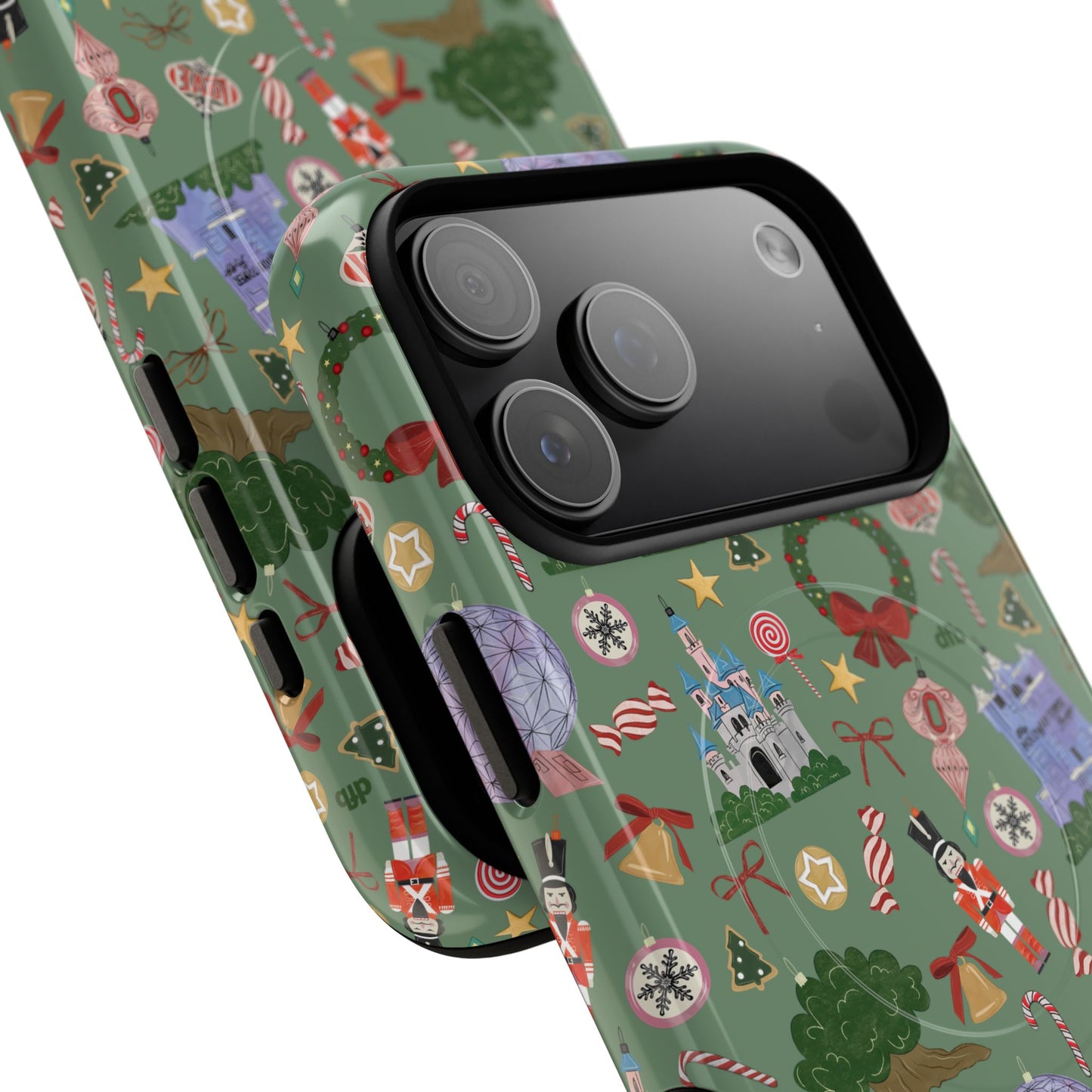 Park Icons Vintage Ornaments - Tough Magnetic iPhone Case