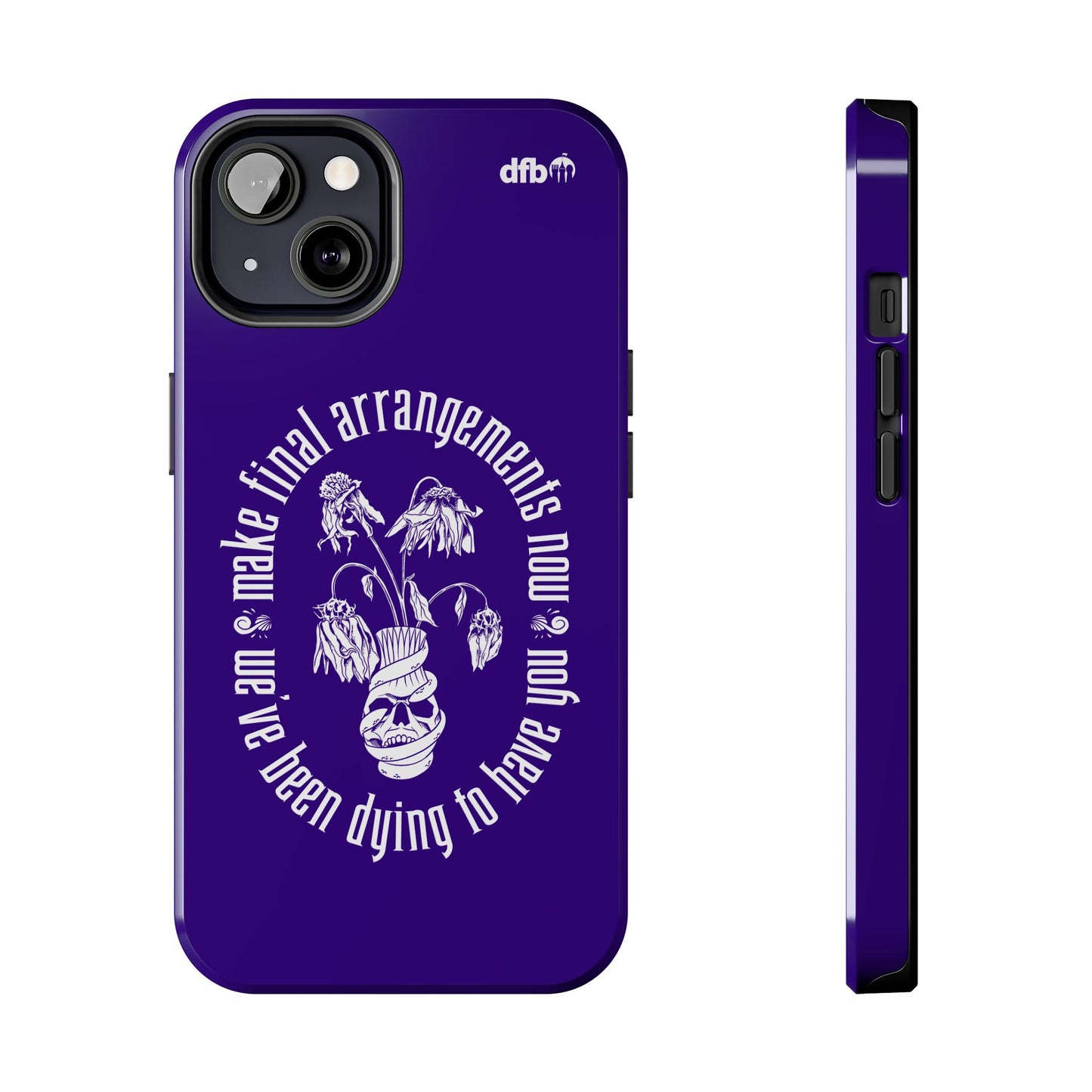 We've Been Dying to Have You - Haunted Mansion - Apple Phone Case