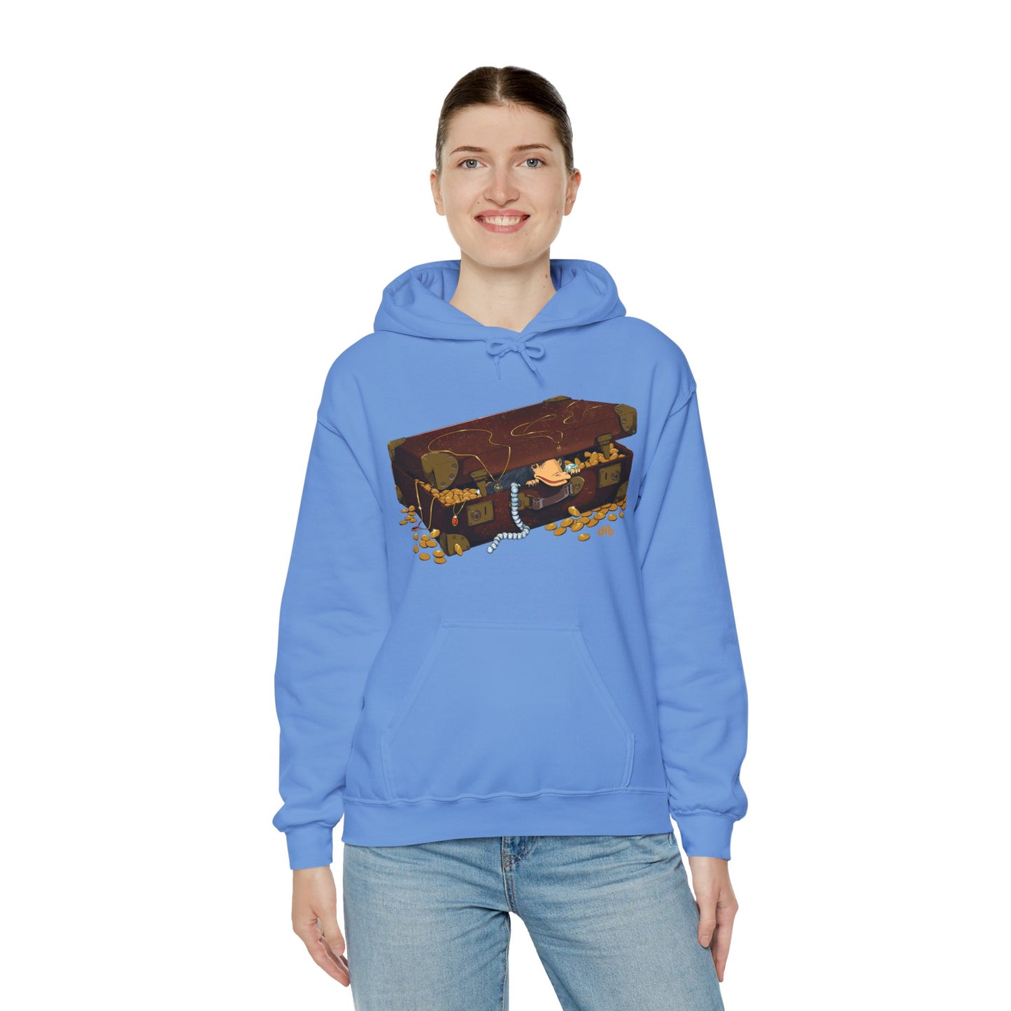 Niffler in a Suitcase - Adult Hoodie Sweatshirt
