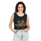 May the Sporks Be With You - Unisex Garment-Dyed Tank Top