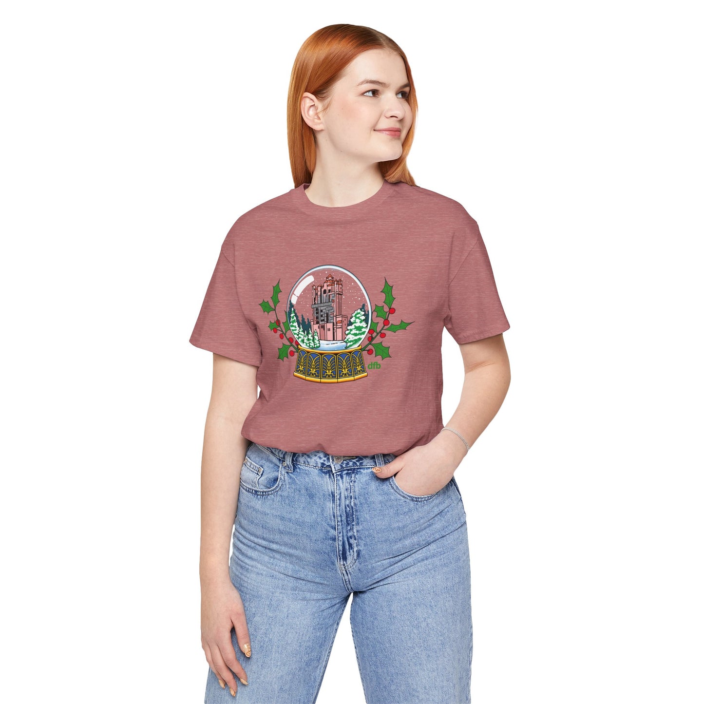 Hollywood Studios Snowglobes - Adult Tee Shirt