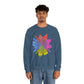 LIMITED EDITION Food & Wine Compass - Adult Crewneck Sweatshirt