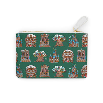 Gingerbread Park Landmarks- Mini Clutch Bag