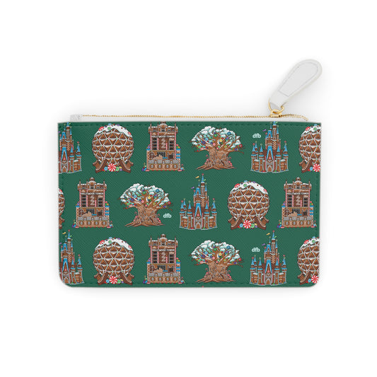 Gingerbread Park Landmarks- Mini Clutch Bag