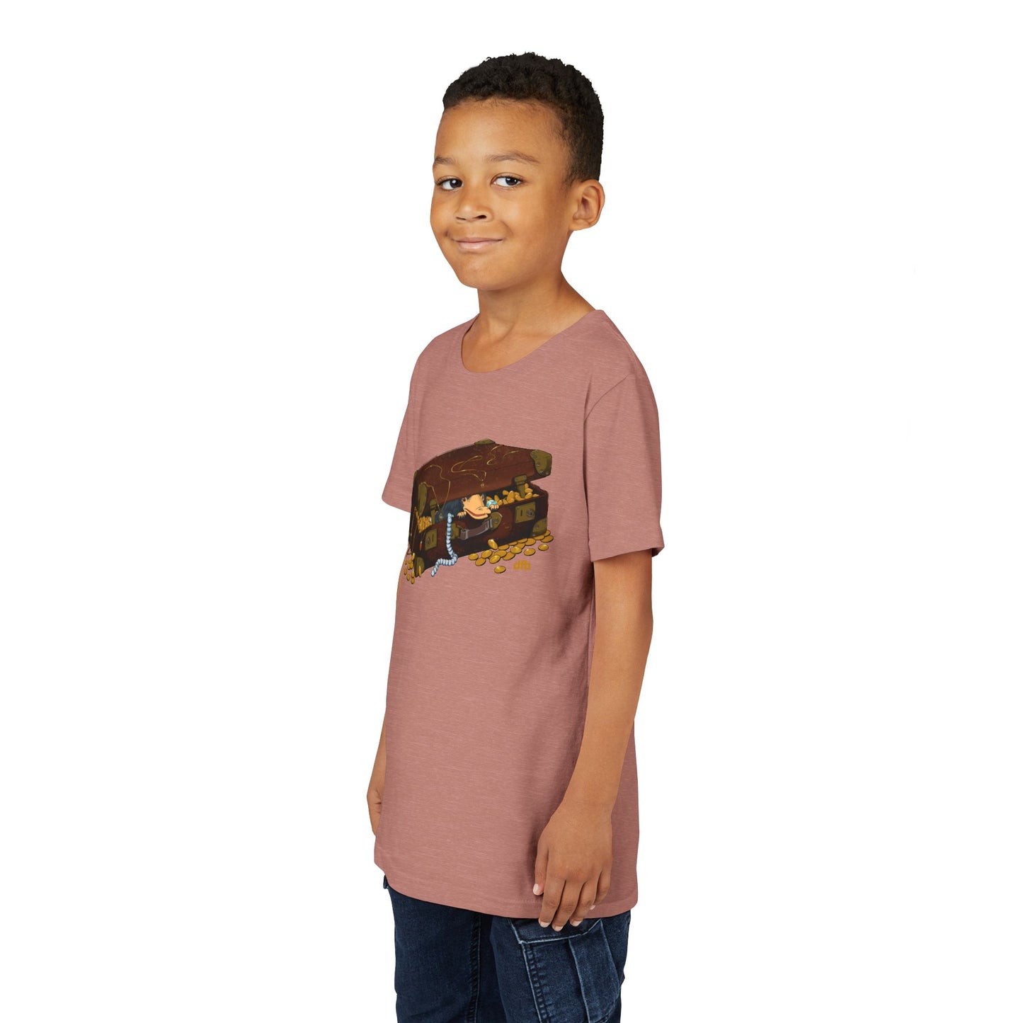 Niffler in a Suitcase -  Kid's Short Sleeve Tee Shirt
