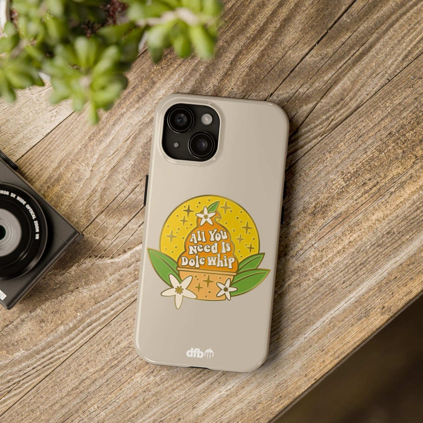 All You Need Is Dole Whip - Apple Phone Case