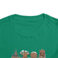 Gingerbread Park Icons - Toddler T-shirt
