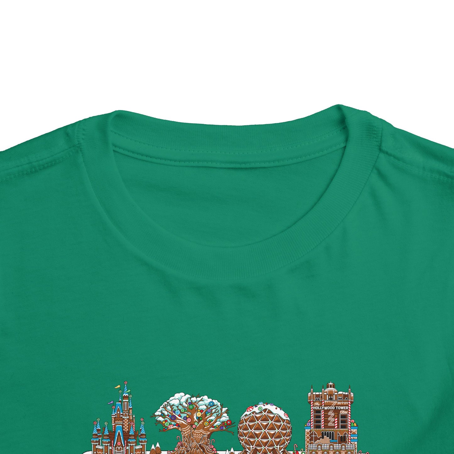Gingerbread Park Icons - Toddler T-shirt