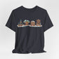 Gingerbread Park Icons - Adult Tee Shirt