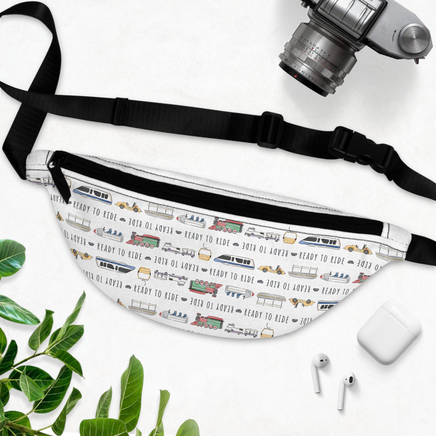 Ready to Ride - Fanny Pack