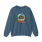 Animal Kingdom Snowglobes - Adult Crewneck Sweatshirt