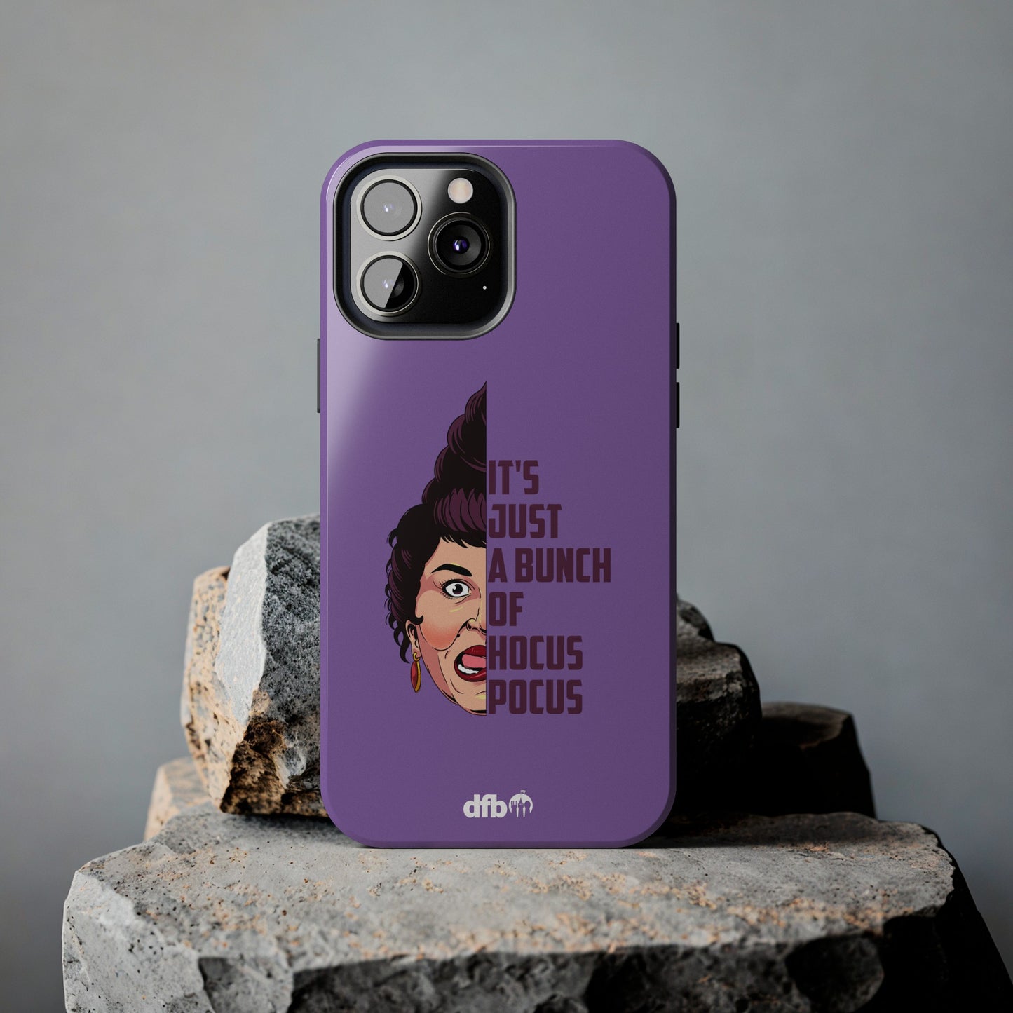 It's Just a Bunch of Hocus Pocus Mary Sanderson Sisters - Apple Phone Case