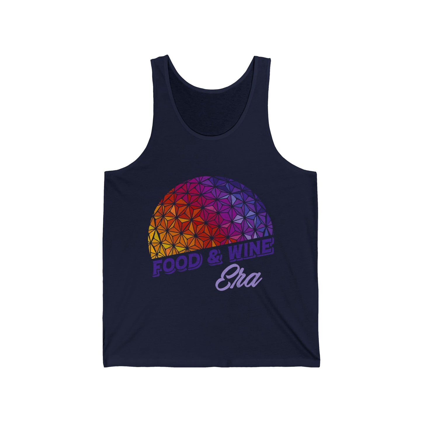 Food & Wine Era - Unisex Tank Top