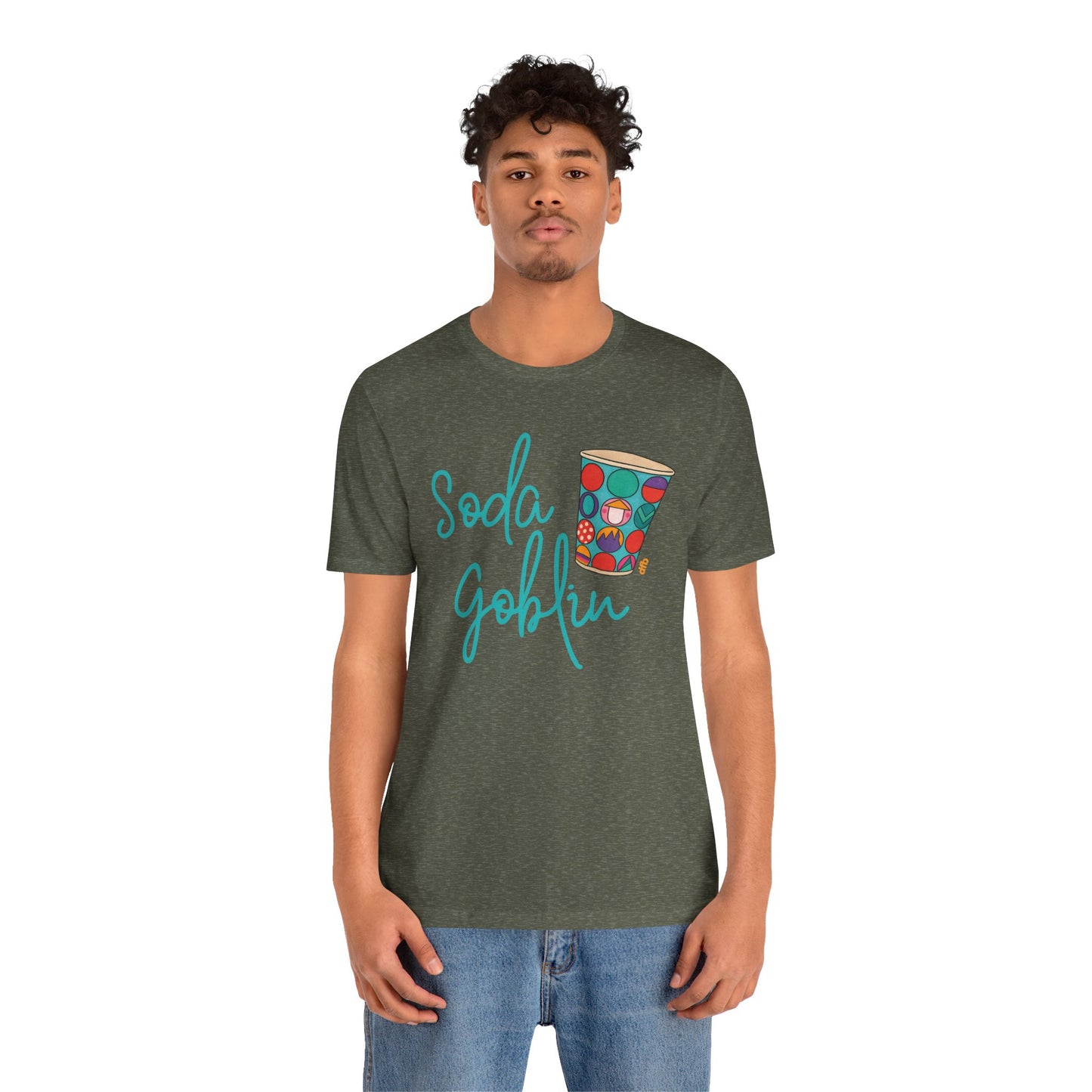 Soda Goblin - Adult Tee Shirt