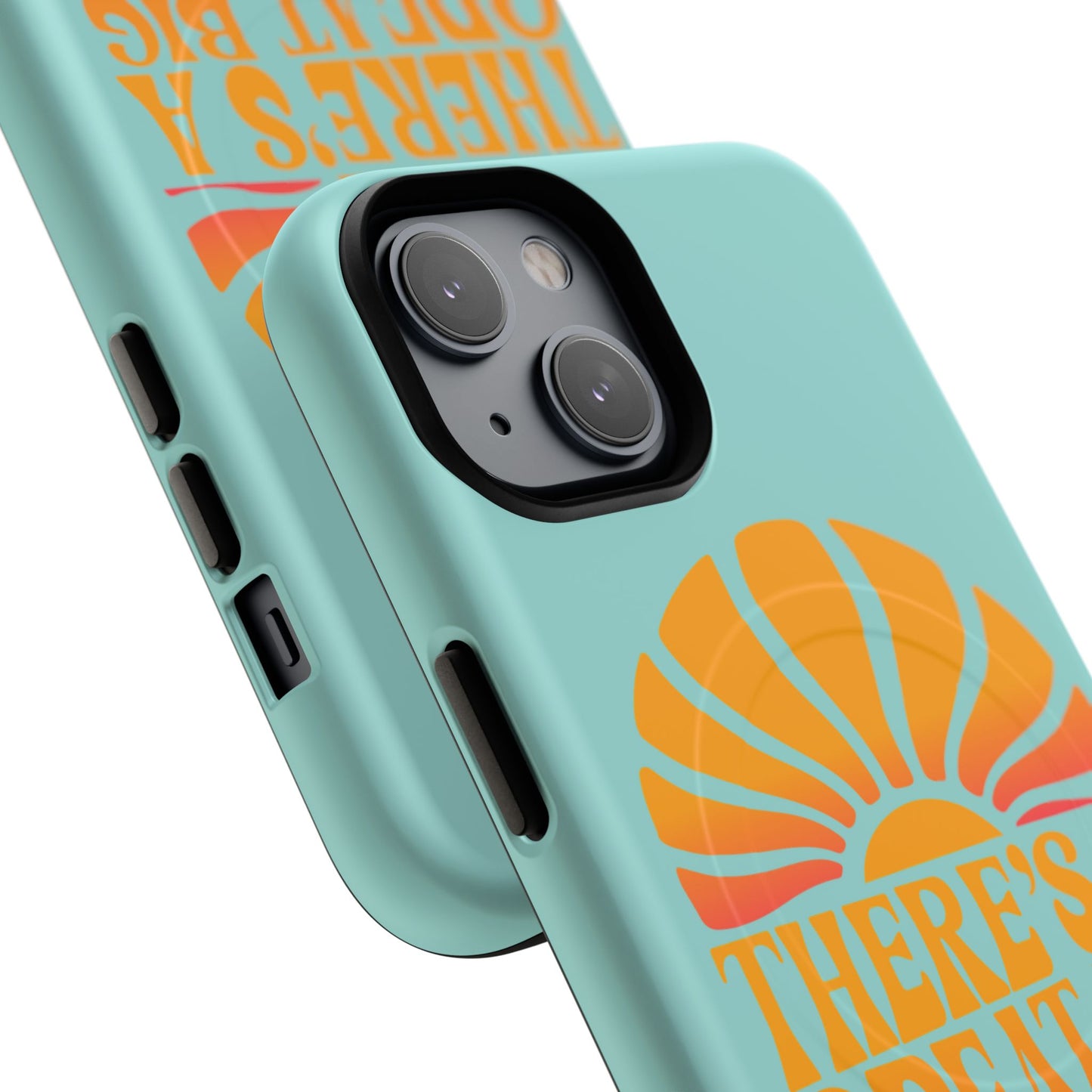 There's a Great Big Beautiful Tomorrow - Tough Magnetic iPhone Case