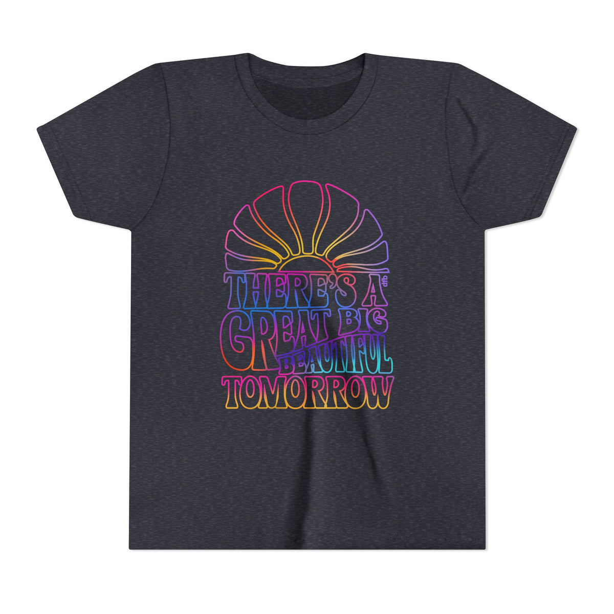LIMITED EDITION Great Big Beautiful Tomorrow -  Kid's Short Sleeve Tee Shirt
