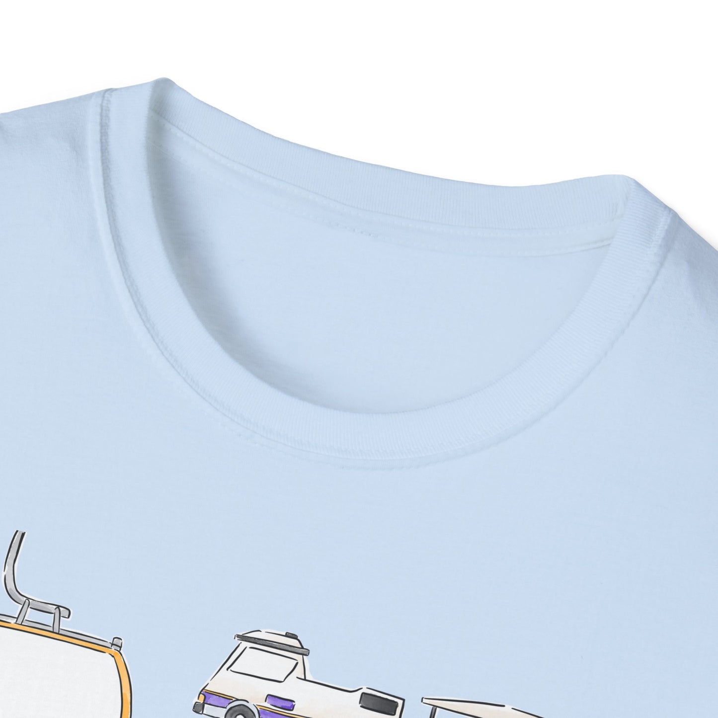 Ready To Ride - Adult Family Matching TShirt