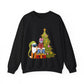 Fab 5 as Christmas Presents - Adult Crewneck Sweatshirt