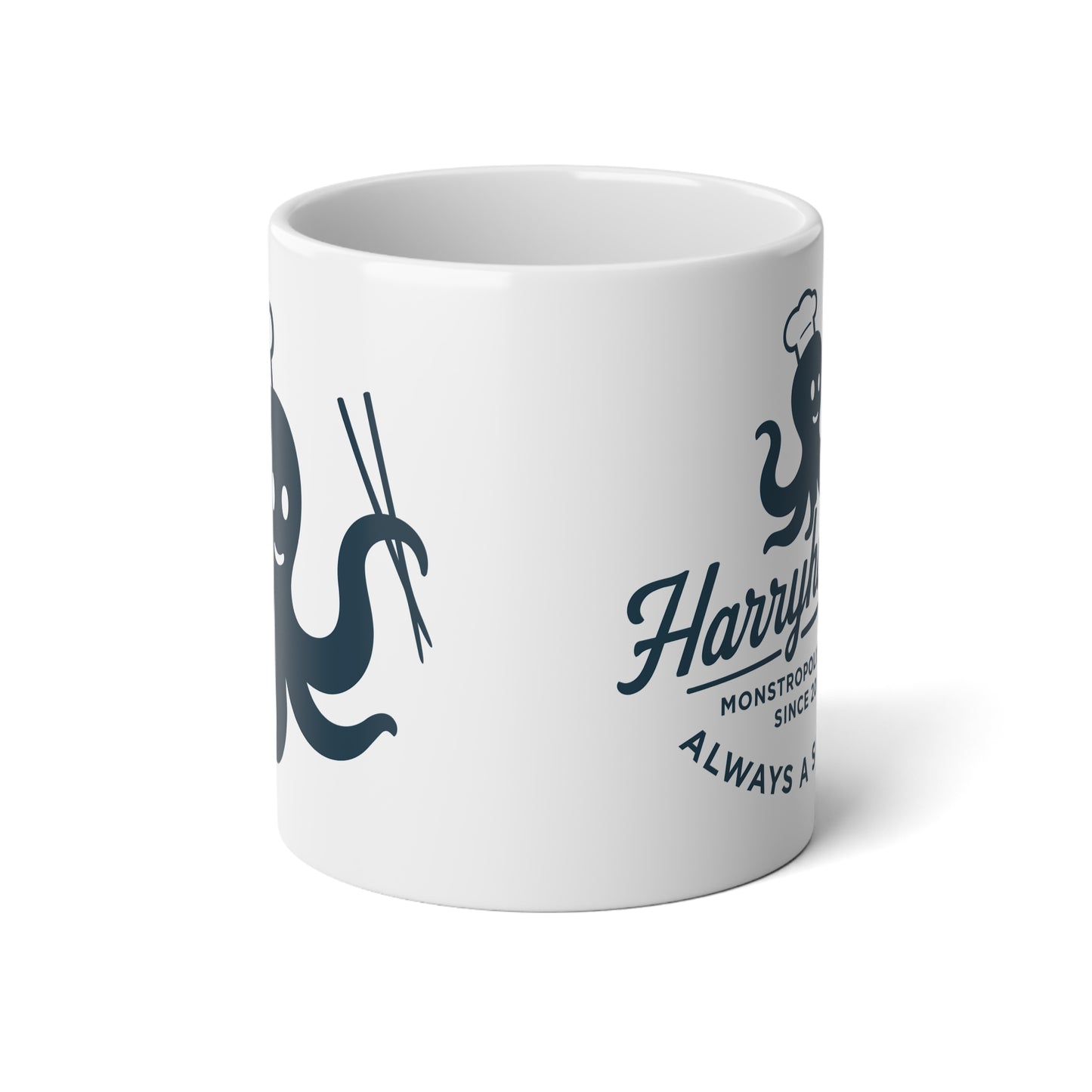 Harryhausen's - Jumbo Mug, 20oz