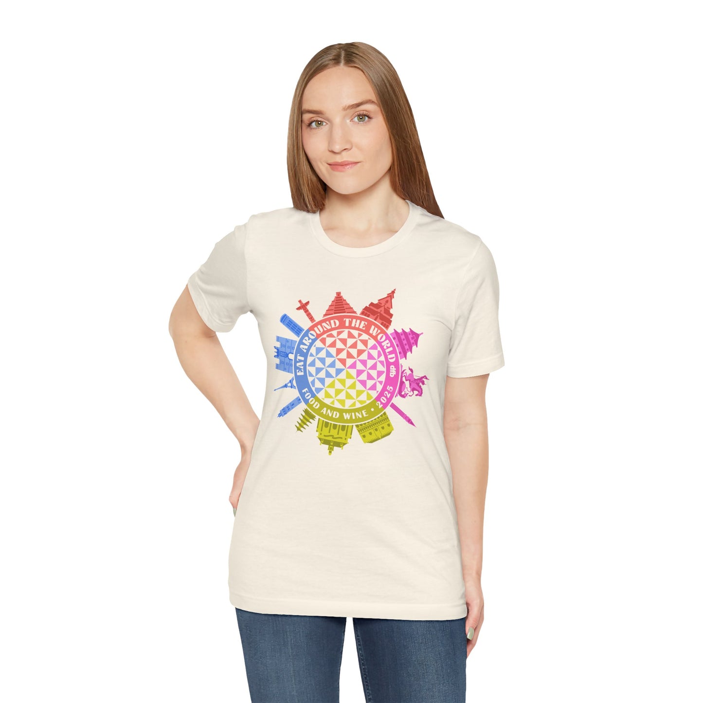 LIMITED EDITION Food & Wine Compass - Adult Tee Shirt