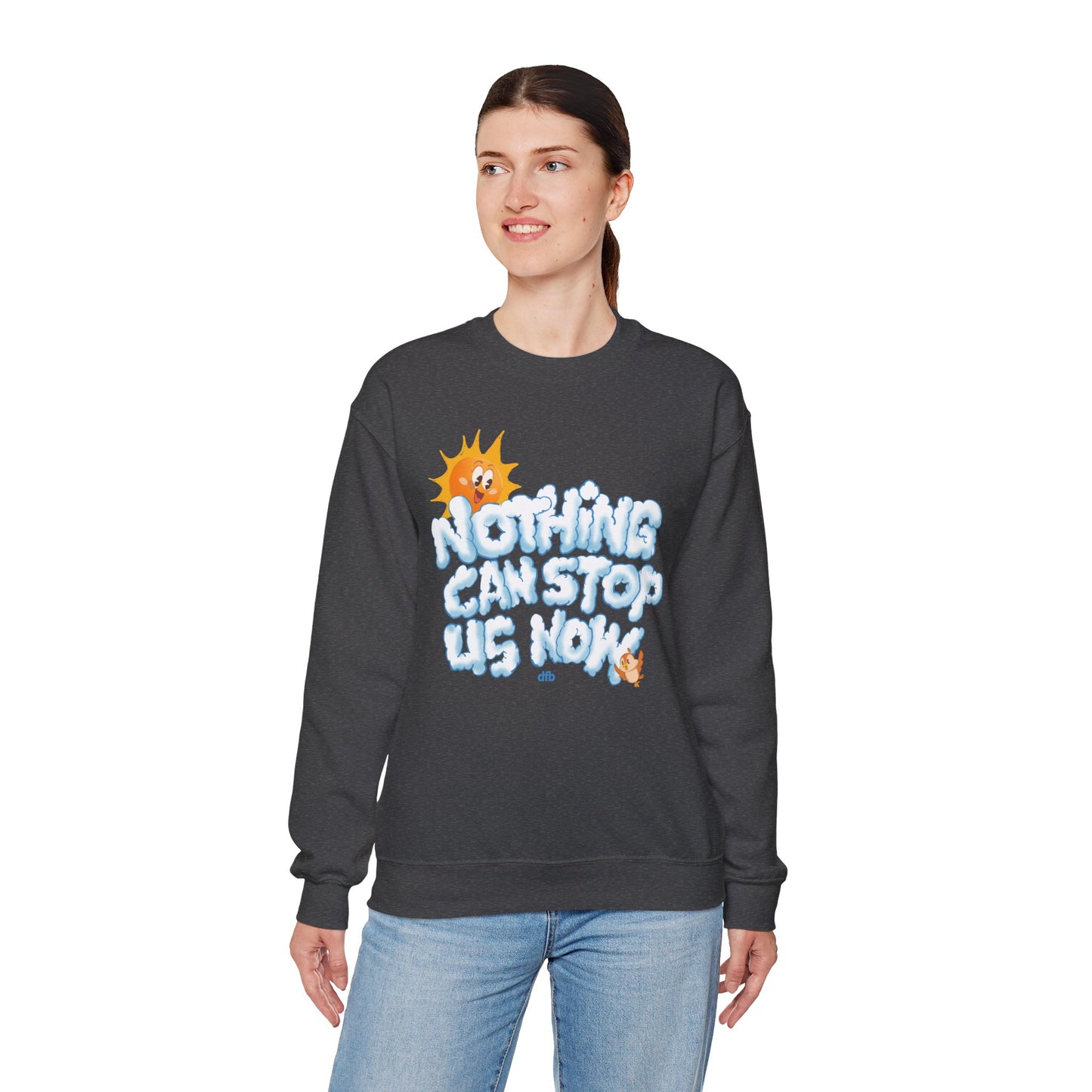 Nothing Can Stop Us Now - Adult Crewneck Sweatshirt