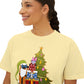 Fab 5 as Christmas Presents - Women's Boxy Tee