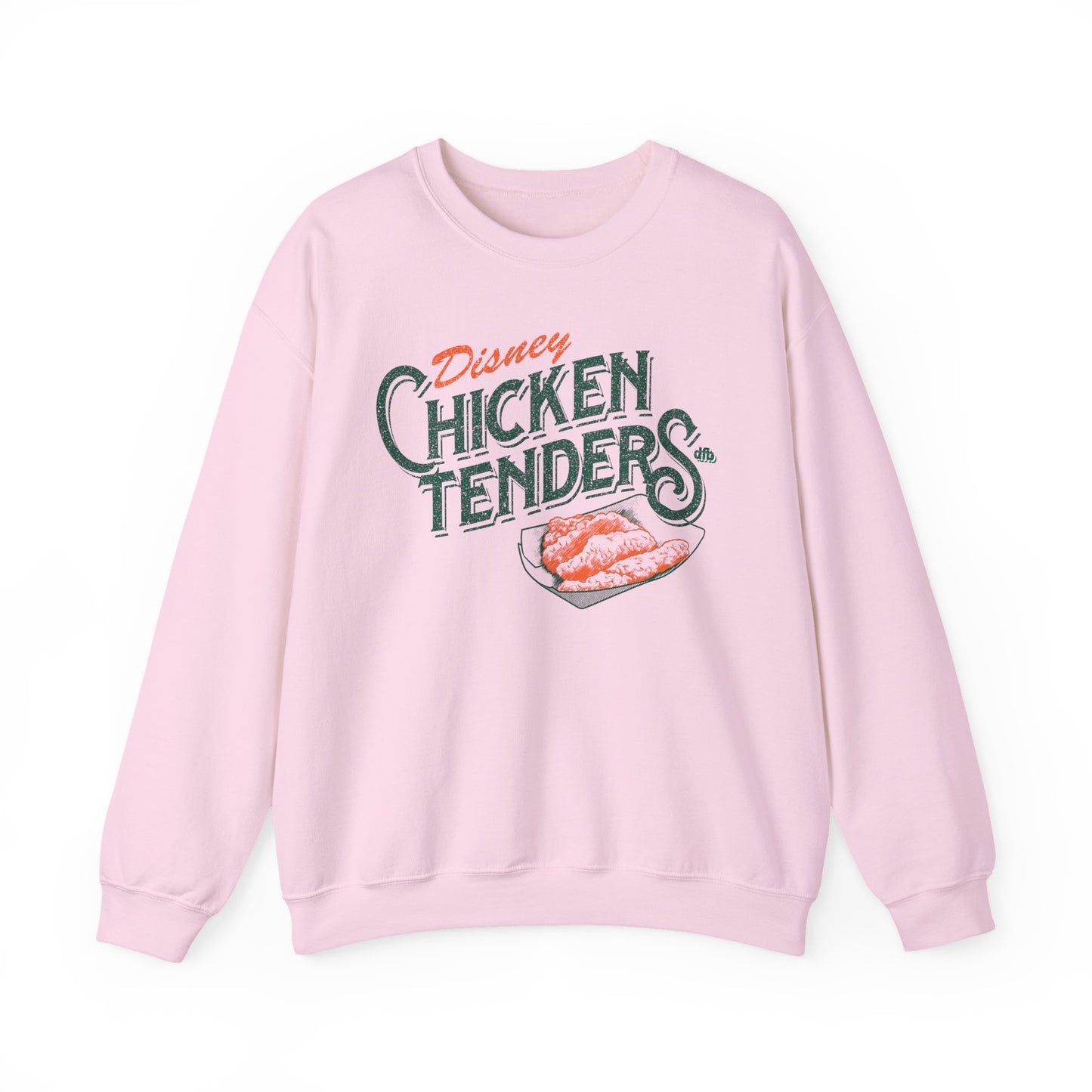 Chicken Tenders - Adult Crewneck Sweatshirt
