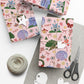 Park Icons Vintage Ornaments - Gift Wrap Papers