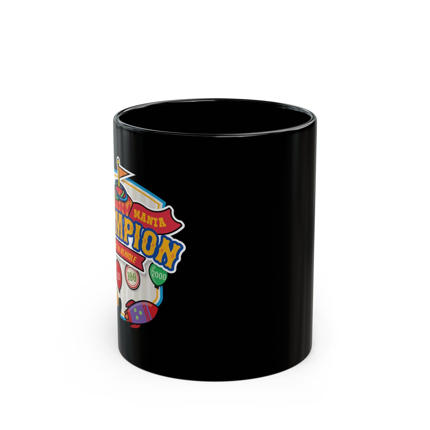 Midway Mania Champion - Black Mug