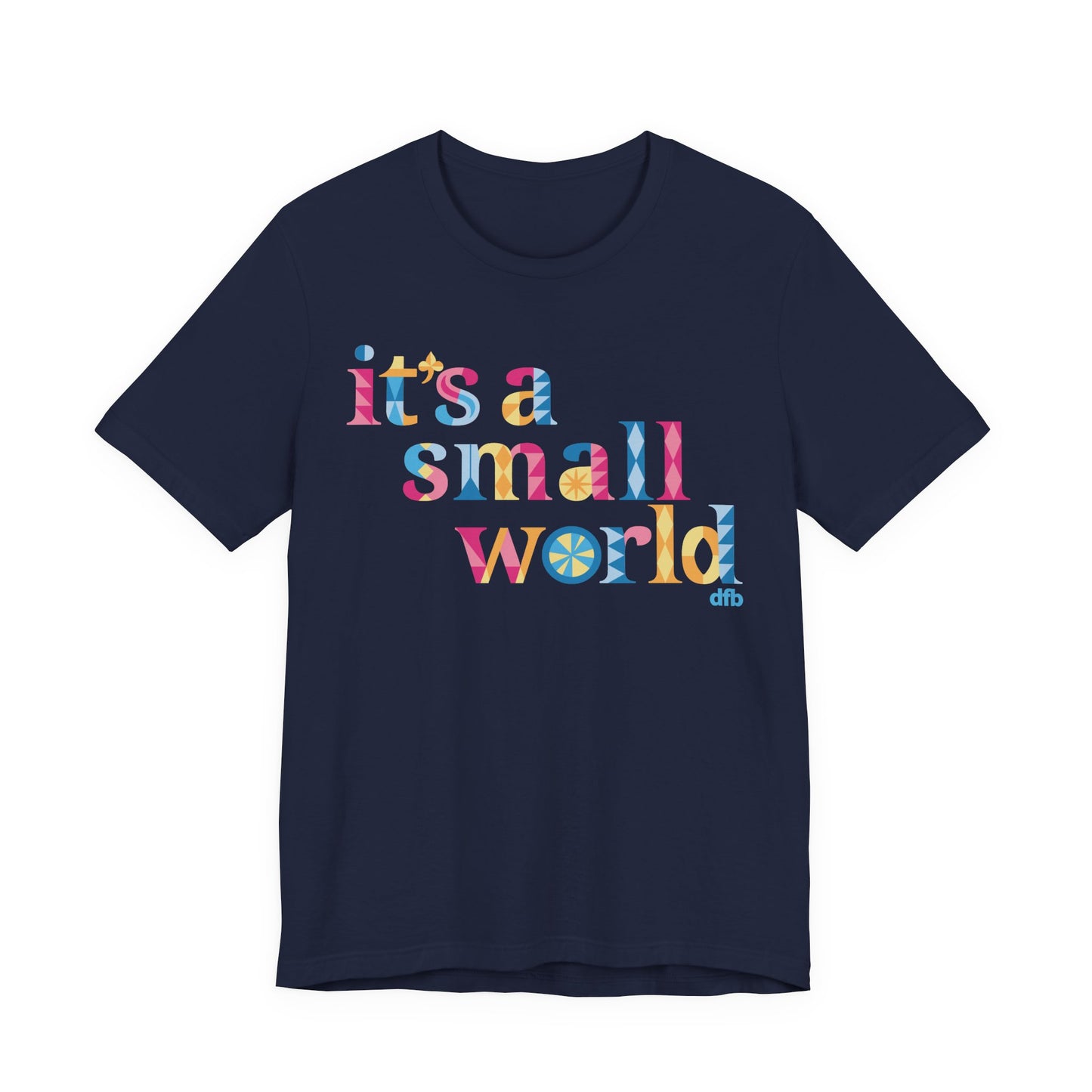 it's a small world - Adult T Shirt